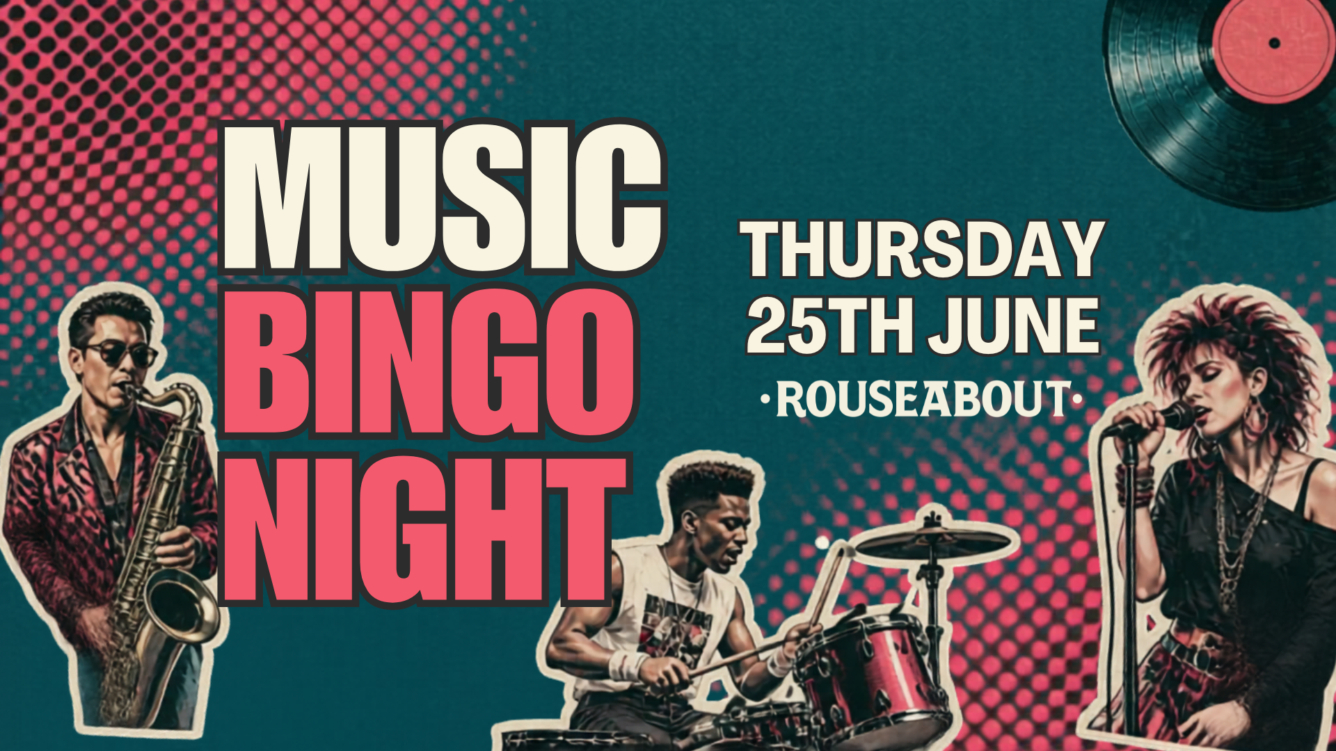 Music Bingo Night
