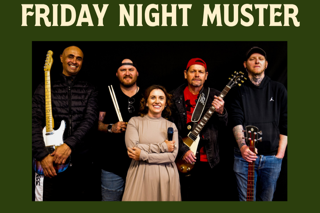 Friday Night Muster with Three Days To Friday