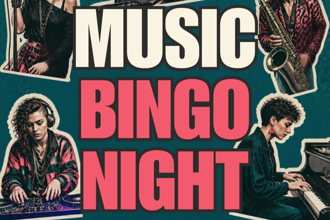 Music Bingo Night