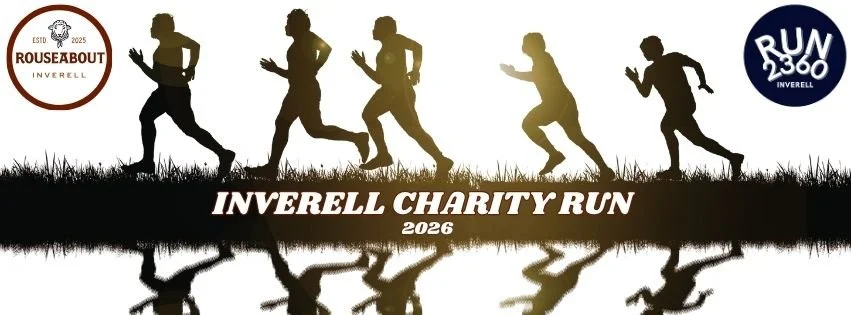 Inverell Charity Run 2026 Official Afterparty