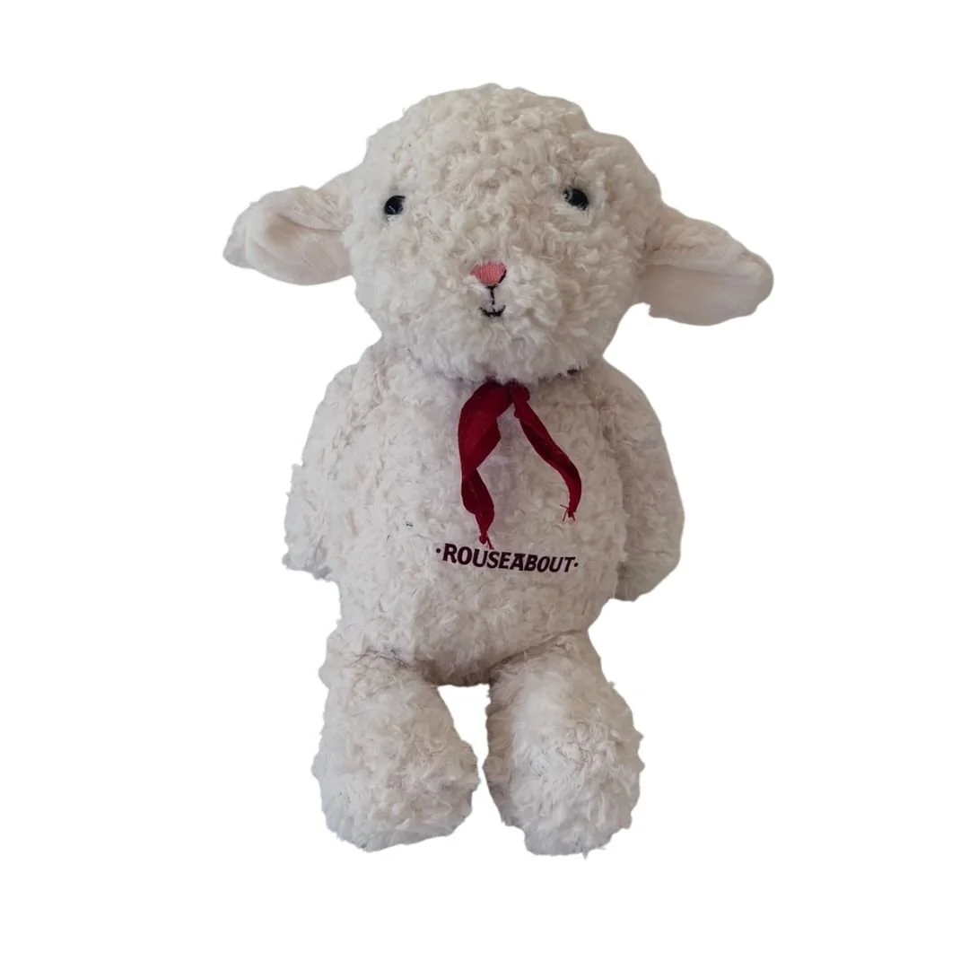 Rouseabout Plush Toy Lamb