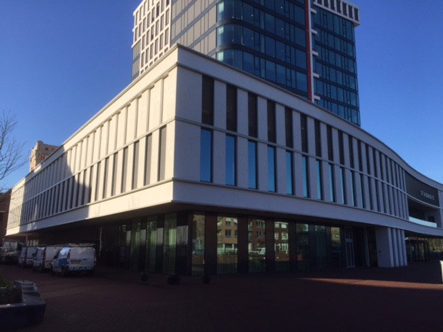 Verduurzaming Stadhuis Gemeente Almelo door ISOVISION Almere 2