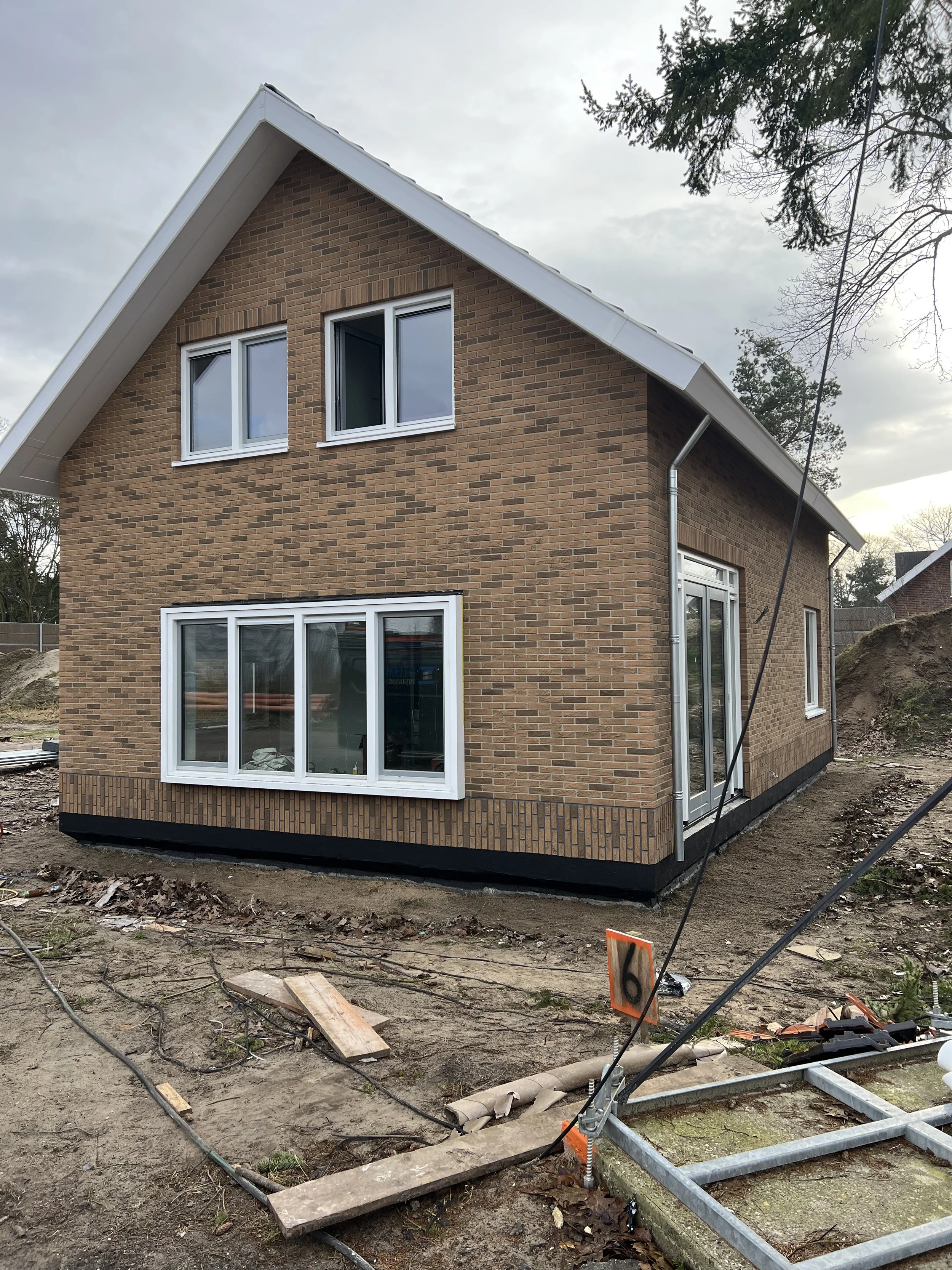 De Dennenhoek Hierden - 14 nieuwbouw villa's gemaakt door ISOVISION