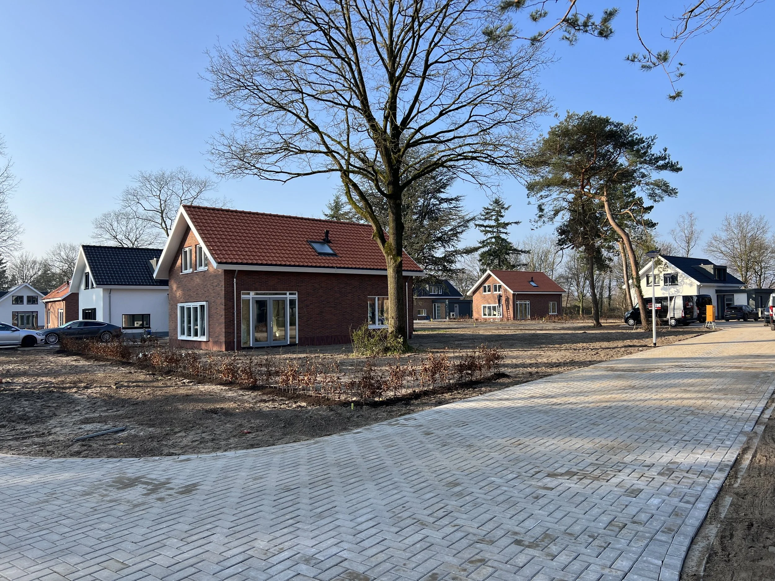 De Dennenhoek Hierden - 14 nieuwbouw villa's gemaakt door ISOVISION