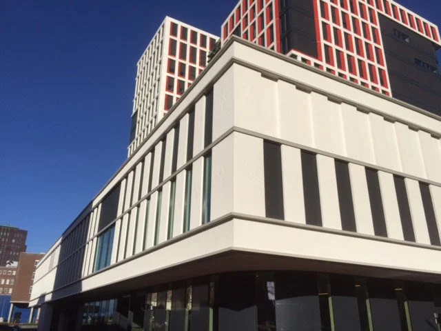 Verduurzaming Stadhuis Gemeente Almelo door ISOVISION Almere detail