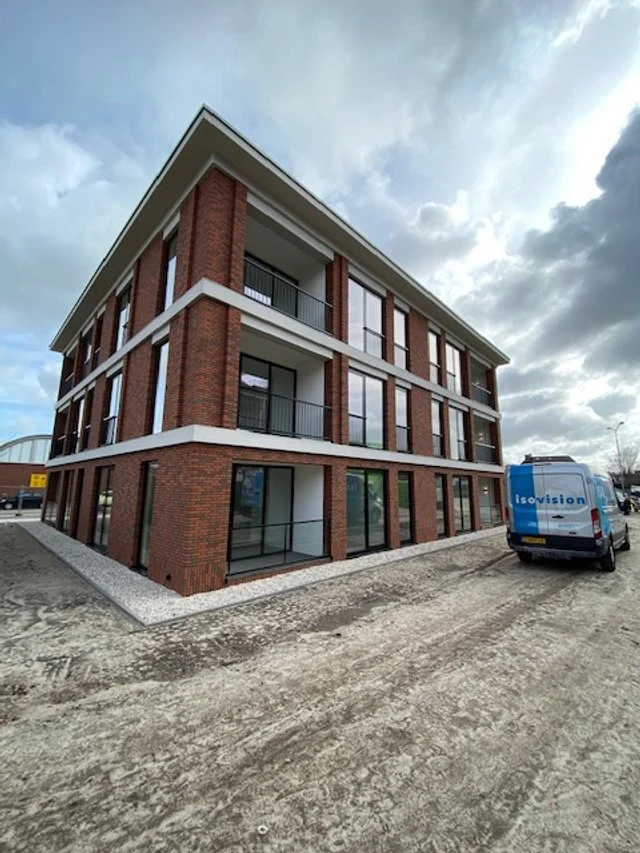 ISOVISION Woonstaete Appartement in Meppel buitengevelisolatie volledig