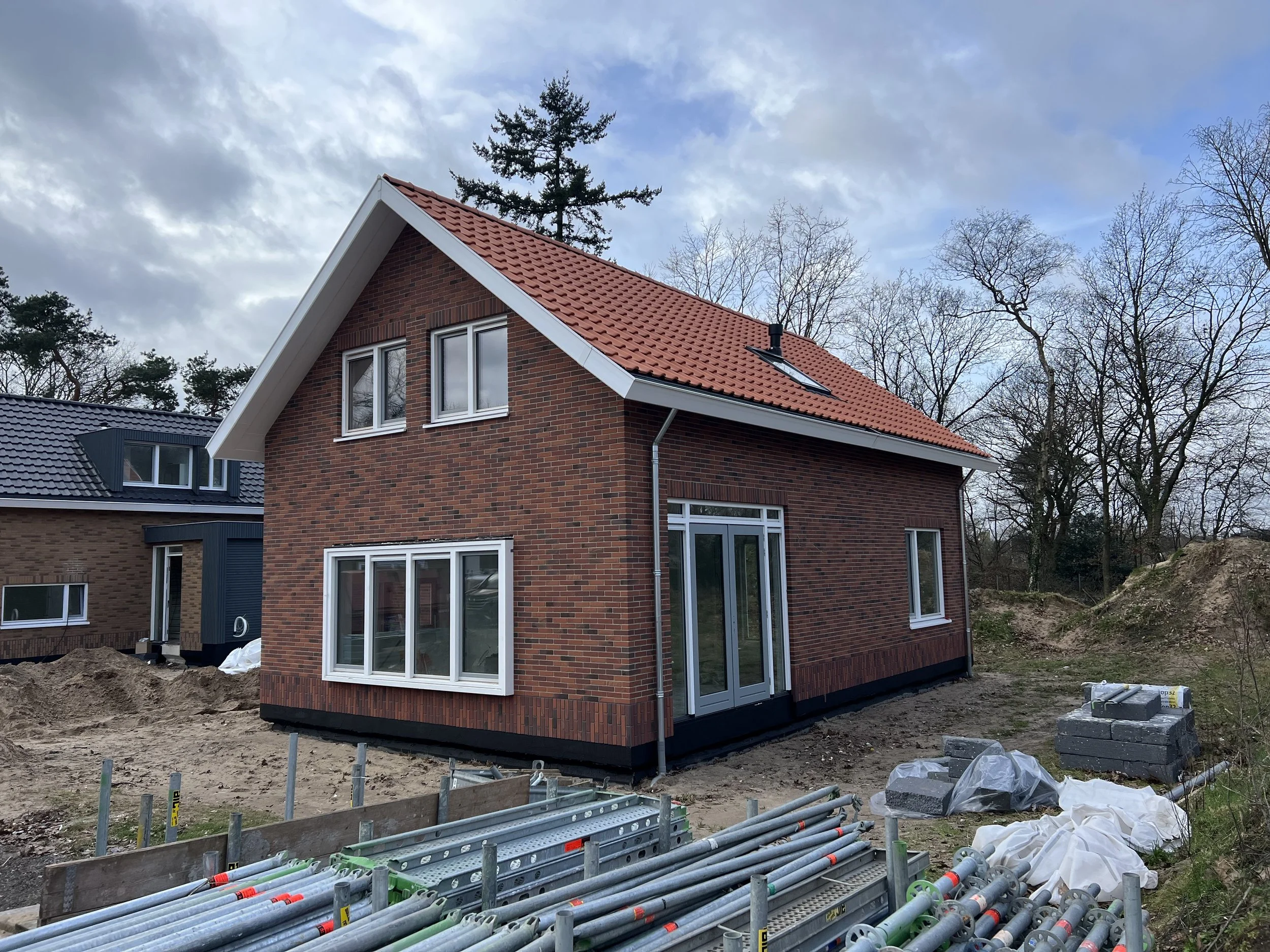 De Dennenhoek Hierden - 14 nieuwbouw villa's uitgevoerd door ISOVISION 2