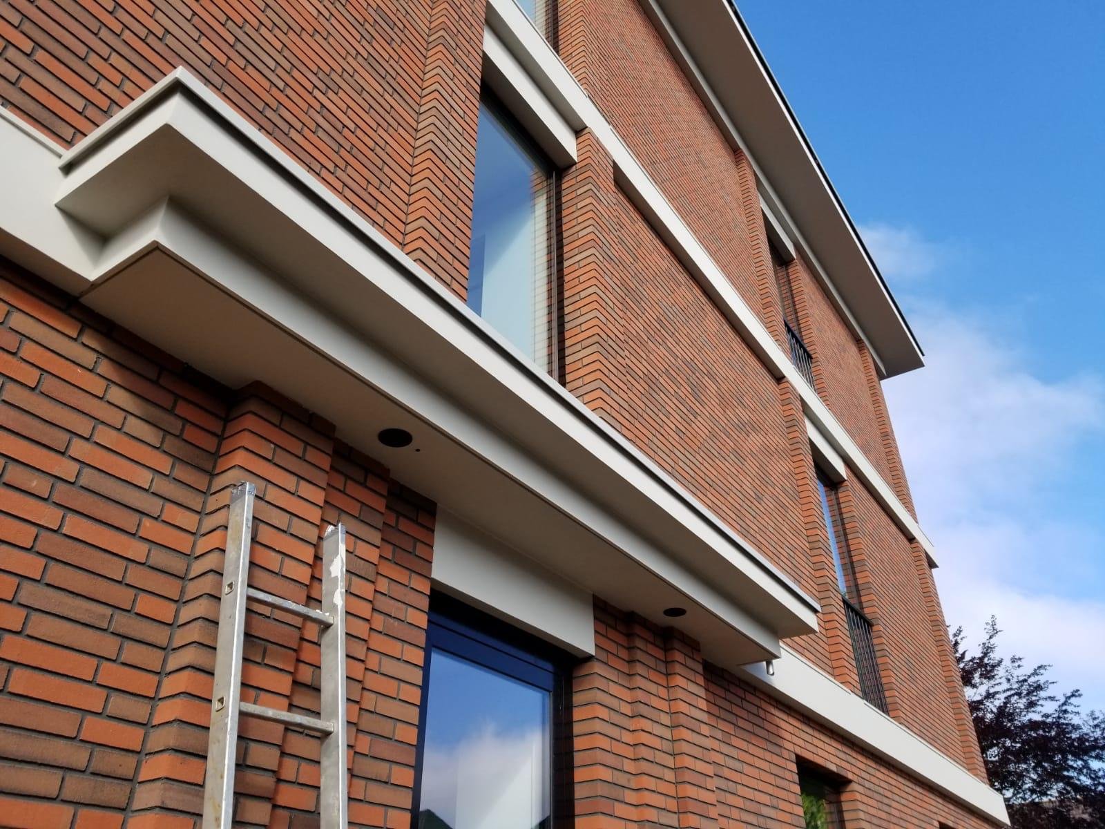 ISOVISION Woonstaete Appartement in Meppel buitengevelisolatie detail