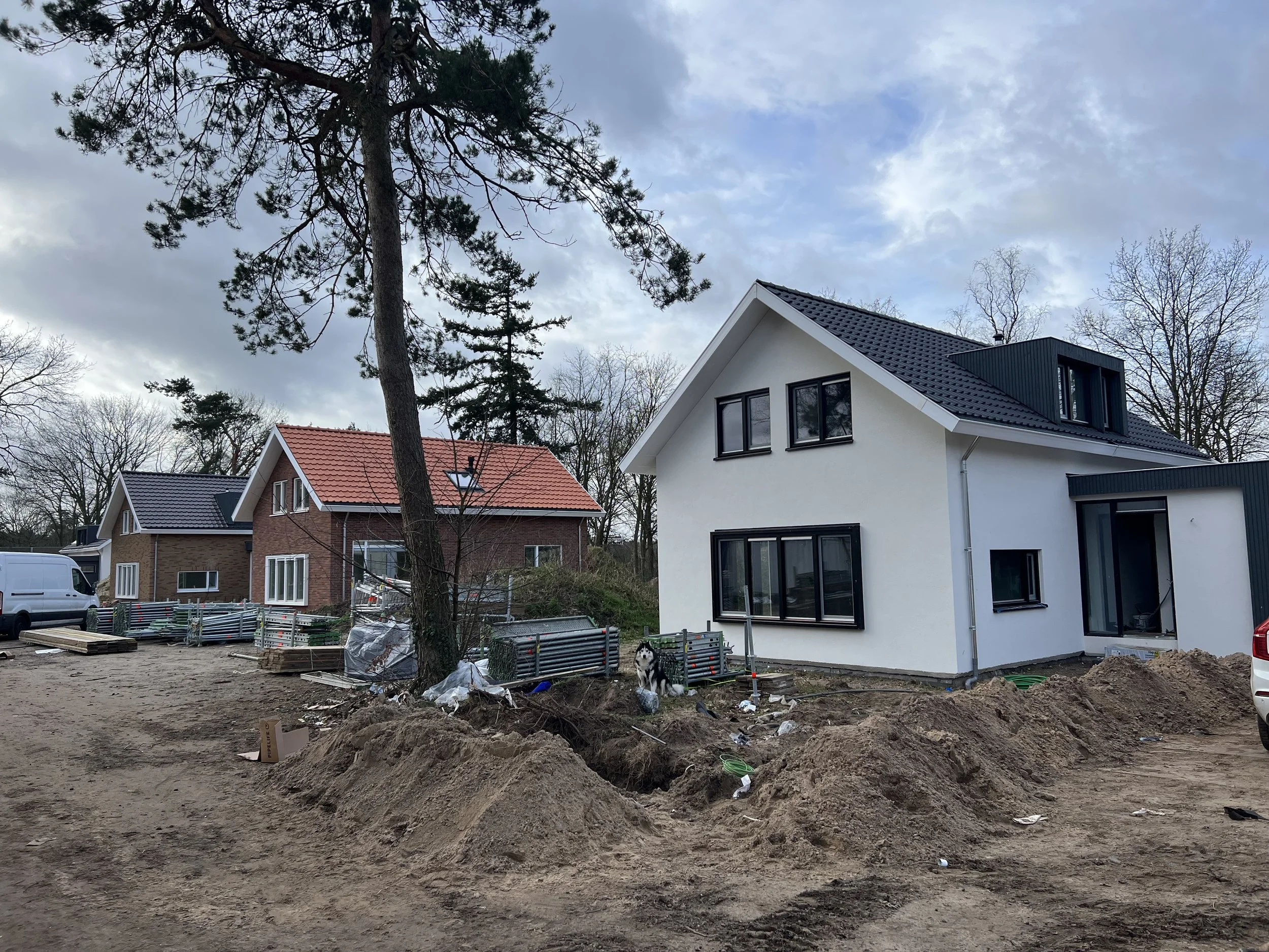 De Dennenhoek Hierden - 14 nieuwbouw villa's geisoleerd door ISOVISION 3