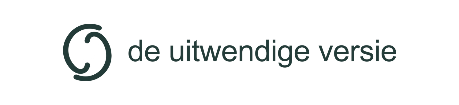 de uitwendige versie