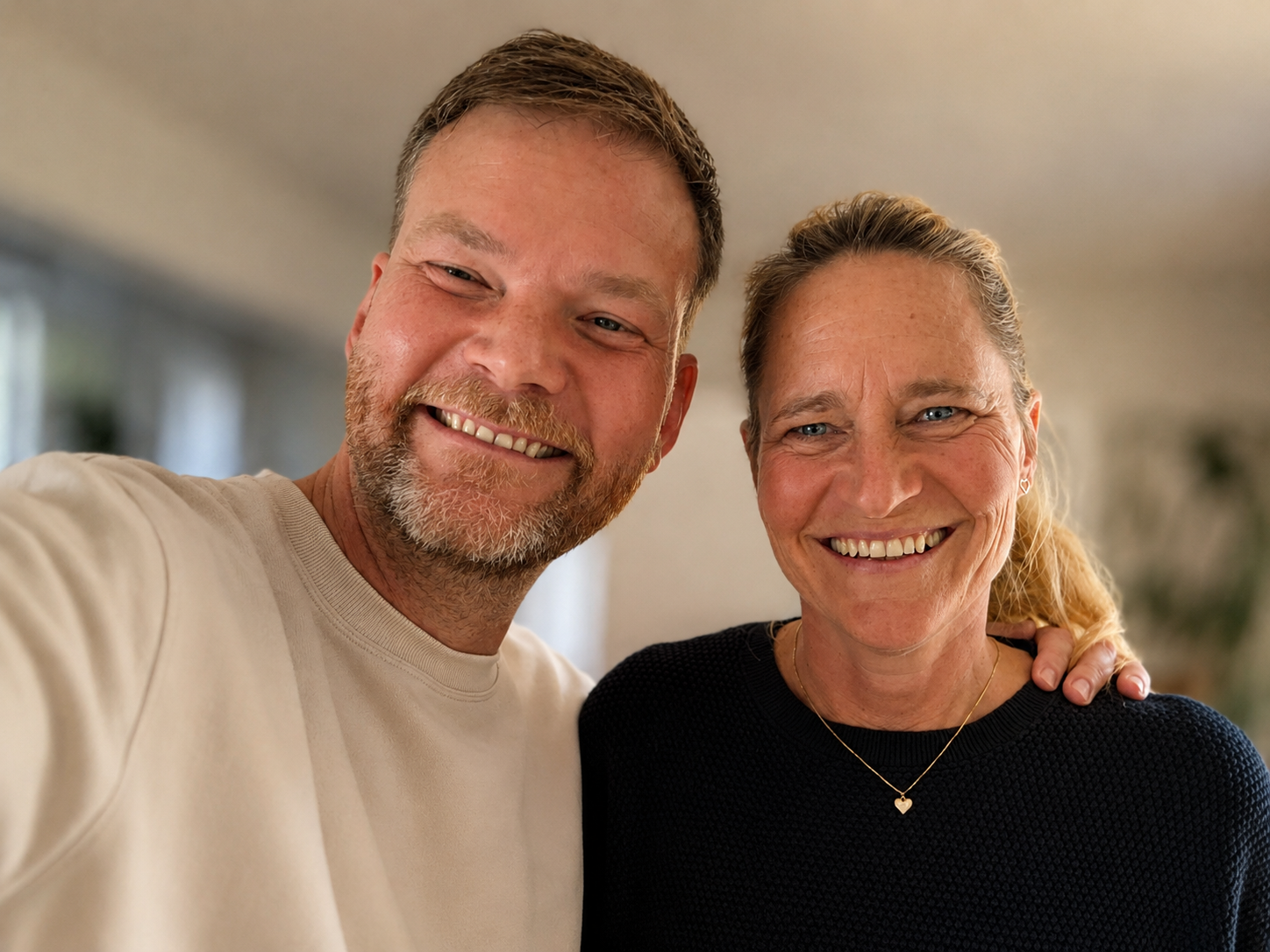 Barbara Rademaker en Joost Velzel, opleiders in de uitwendige versie