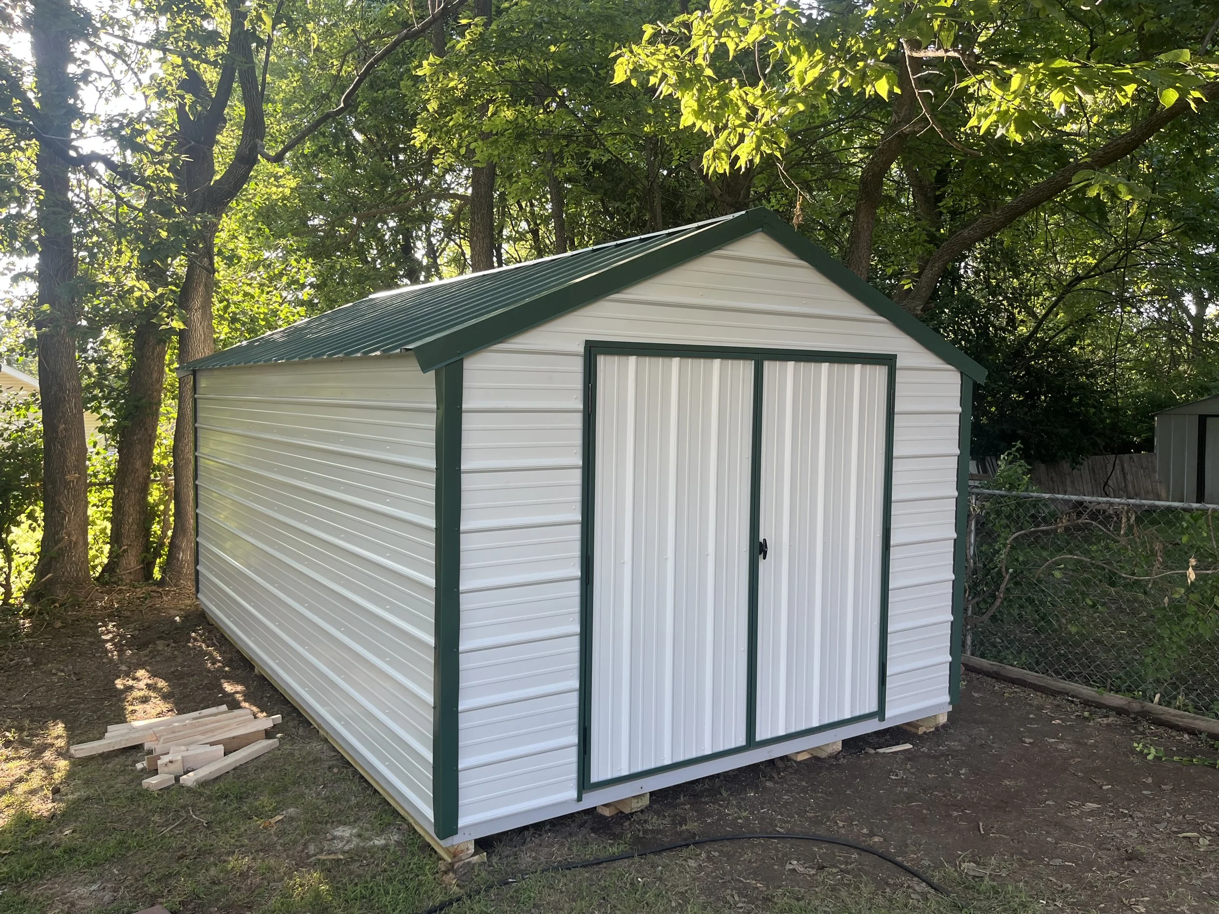 #110 Shed in Springfield Missouri