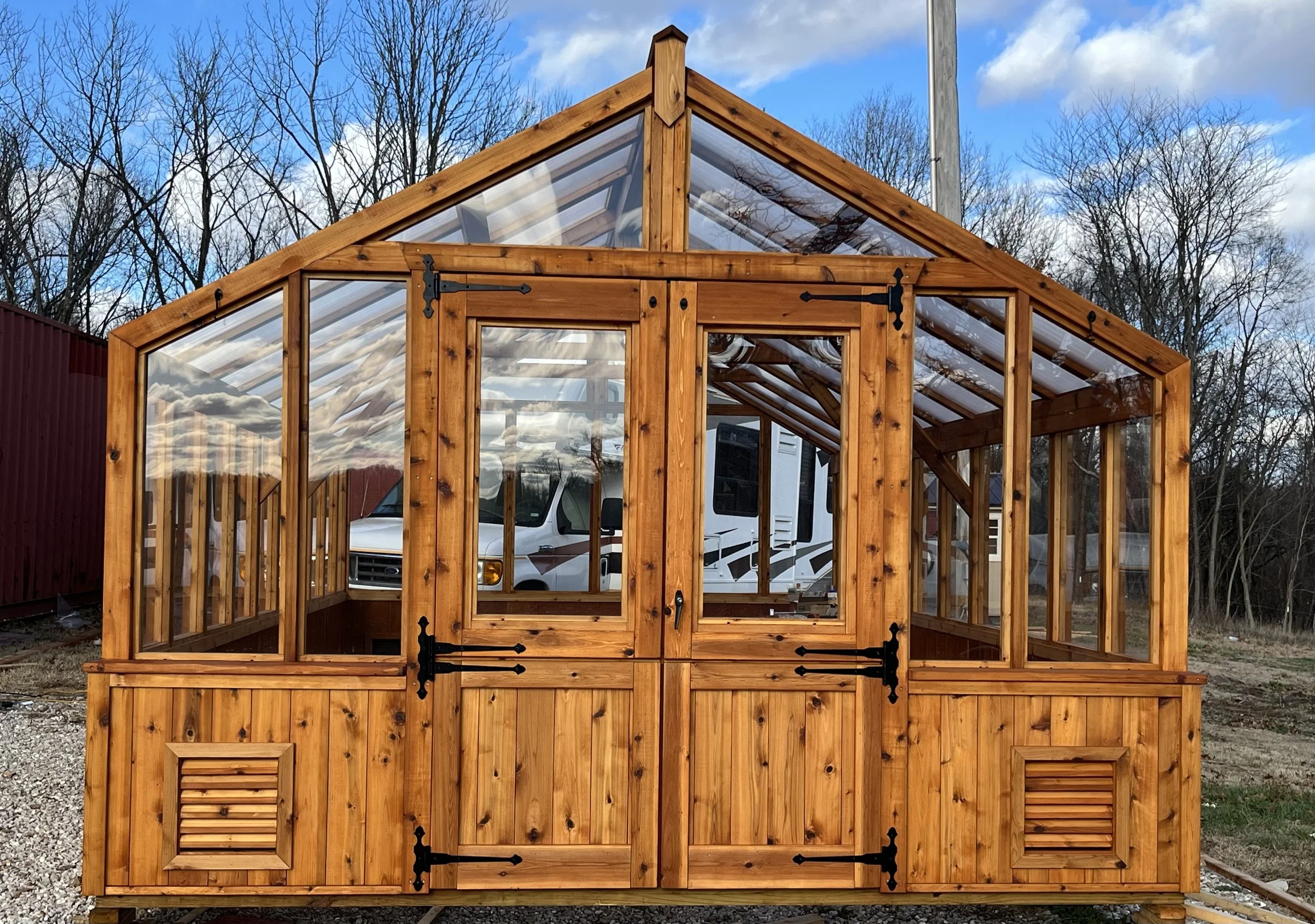 Custom Greenhouse in Dunnegan Missouri