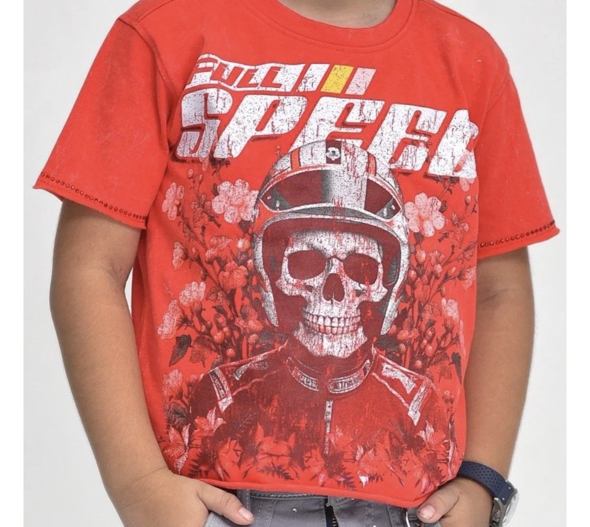 Red Graphic Tee