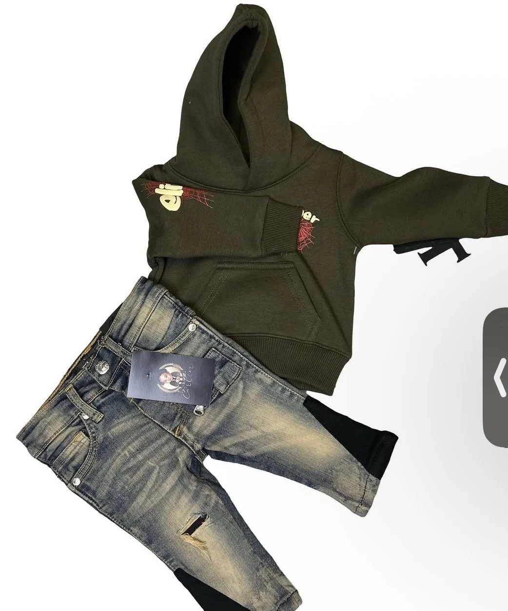 Green Infant 2pc set