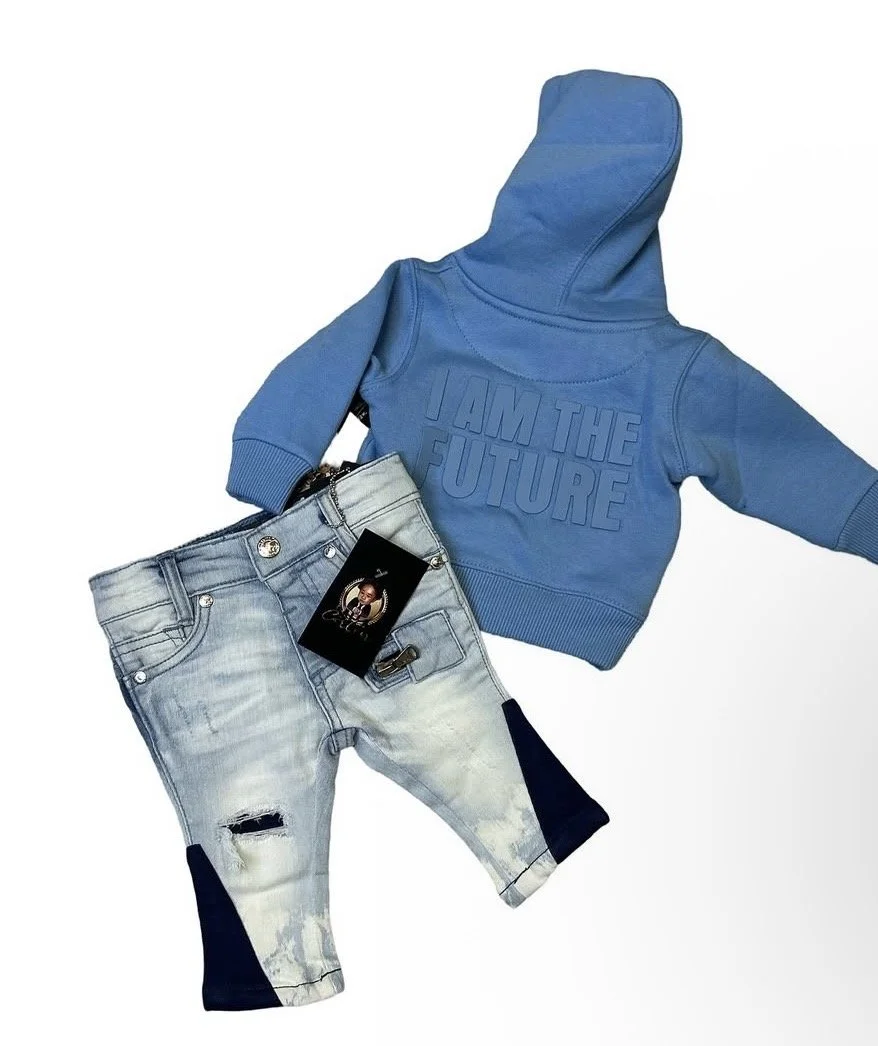 Blue Infant 2pc set