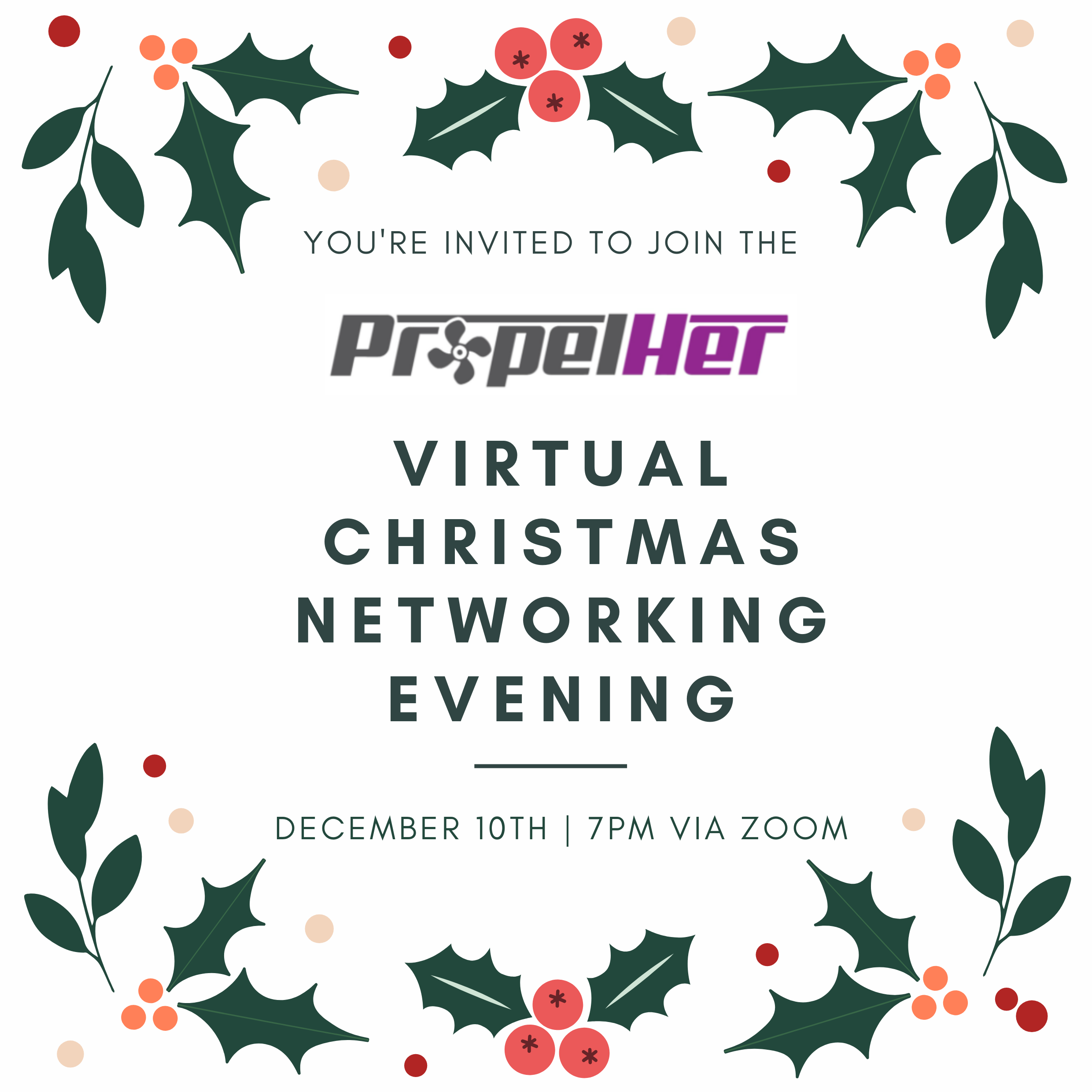 Event 16 – Virtual Holiday Drinks