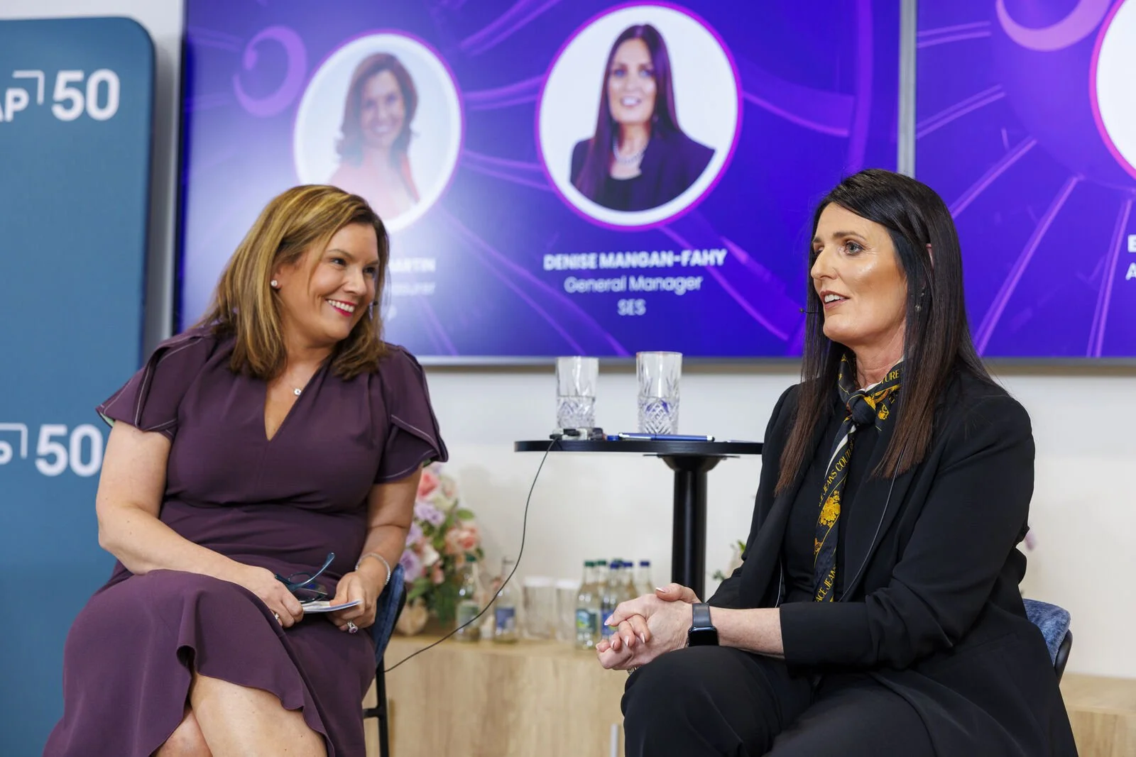 Fireside Chat with Denise Mangan-Fahy, SES