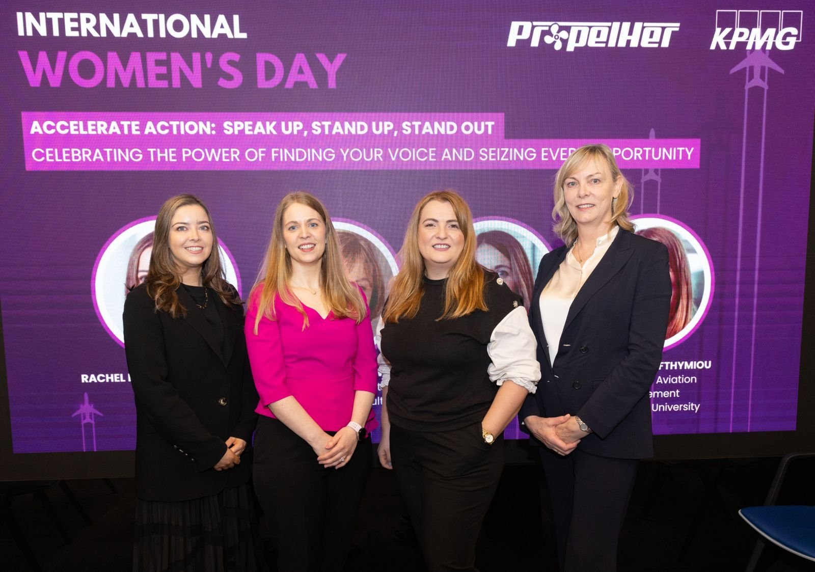 International Women’s Day 2025 wth KPMG