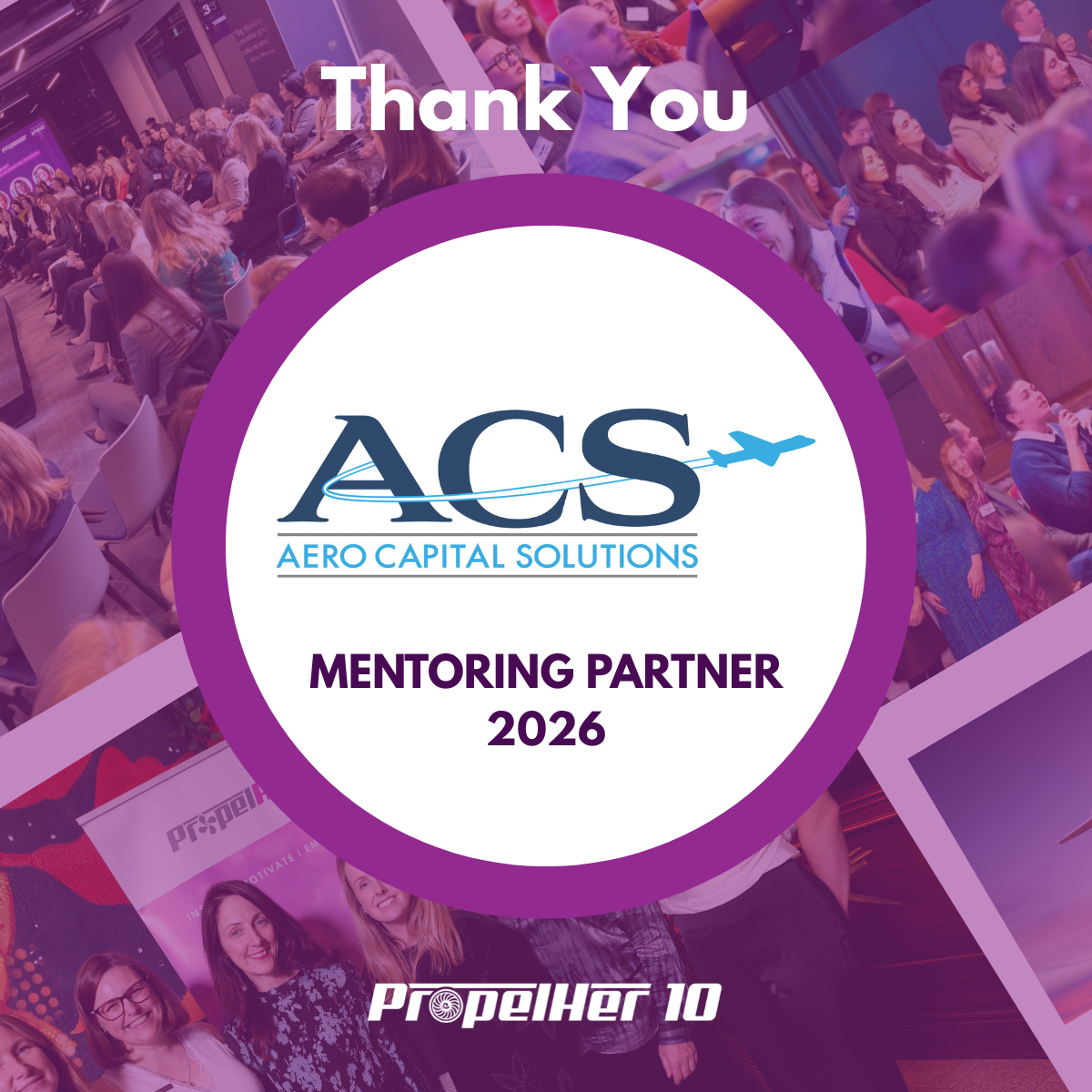 Aero Capital Solutions Becomes PropelHer Mentoring Partner