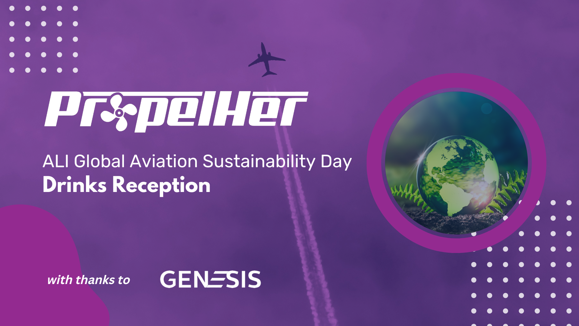 Event 20 – PropelHer Evening Reception – Aircraft Leasing Ireland Global Aviation Sustainability Day