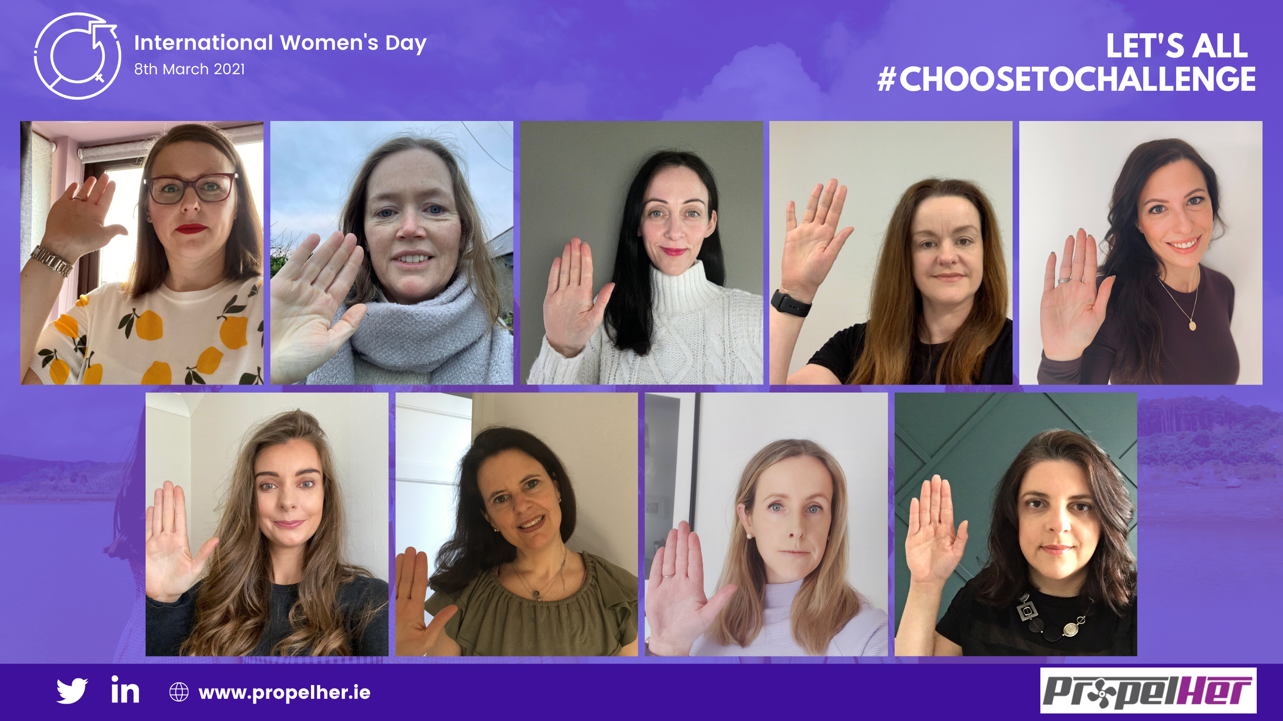 PropelHer Chooses to Challenge on International Women’s Day