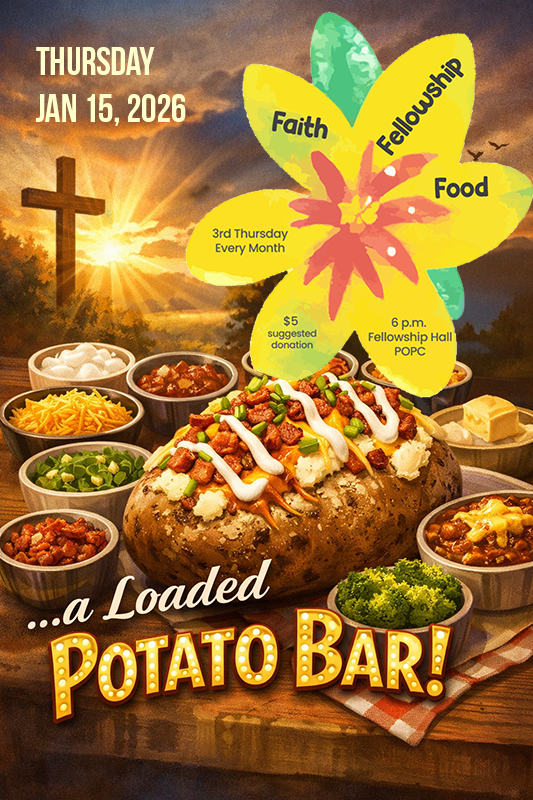 Faith, Fellowship &amp; Food