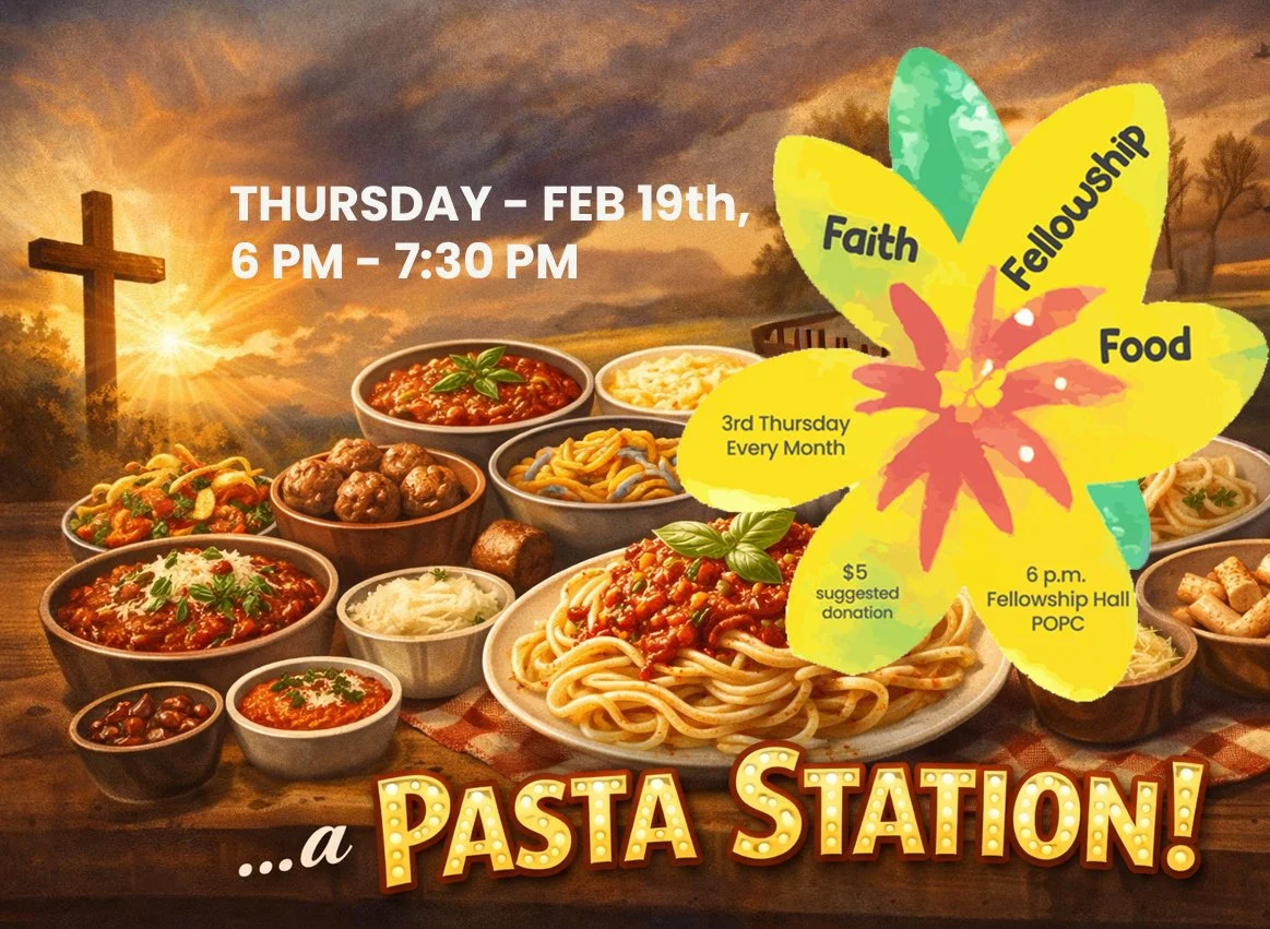 Faith, Fellowship &amp; Food