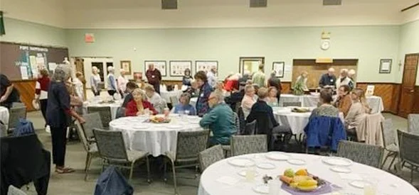 Church gathering
