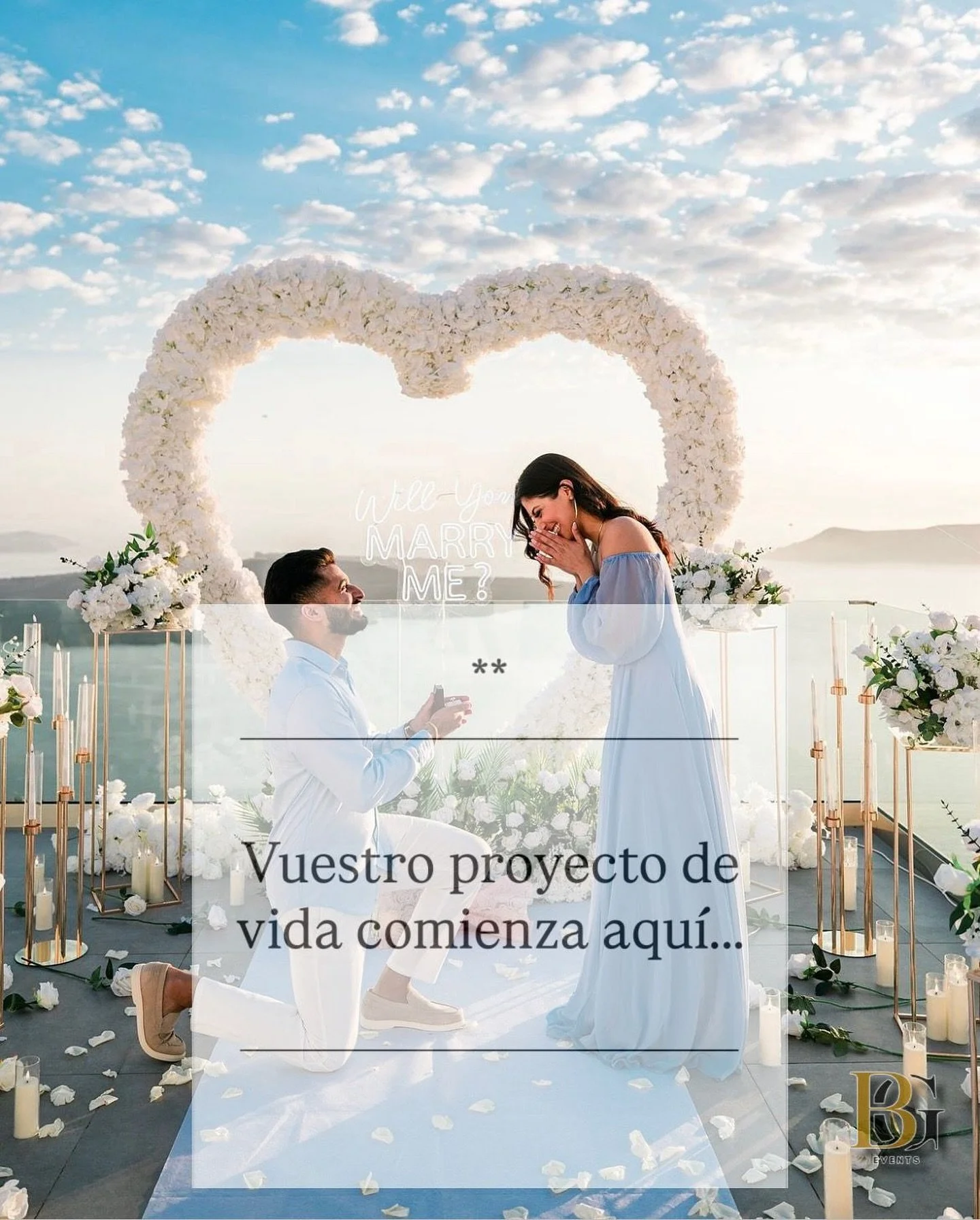 Bygloriaevents a vuestro lado desde el primer momento. Bodas &uacute;nicas en espacios incre&iacute;bles. Contacta ahora con nosotros y inf&oacute;rmate sin compromiso.
drems@bygloriaevents.com