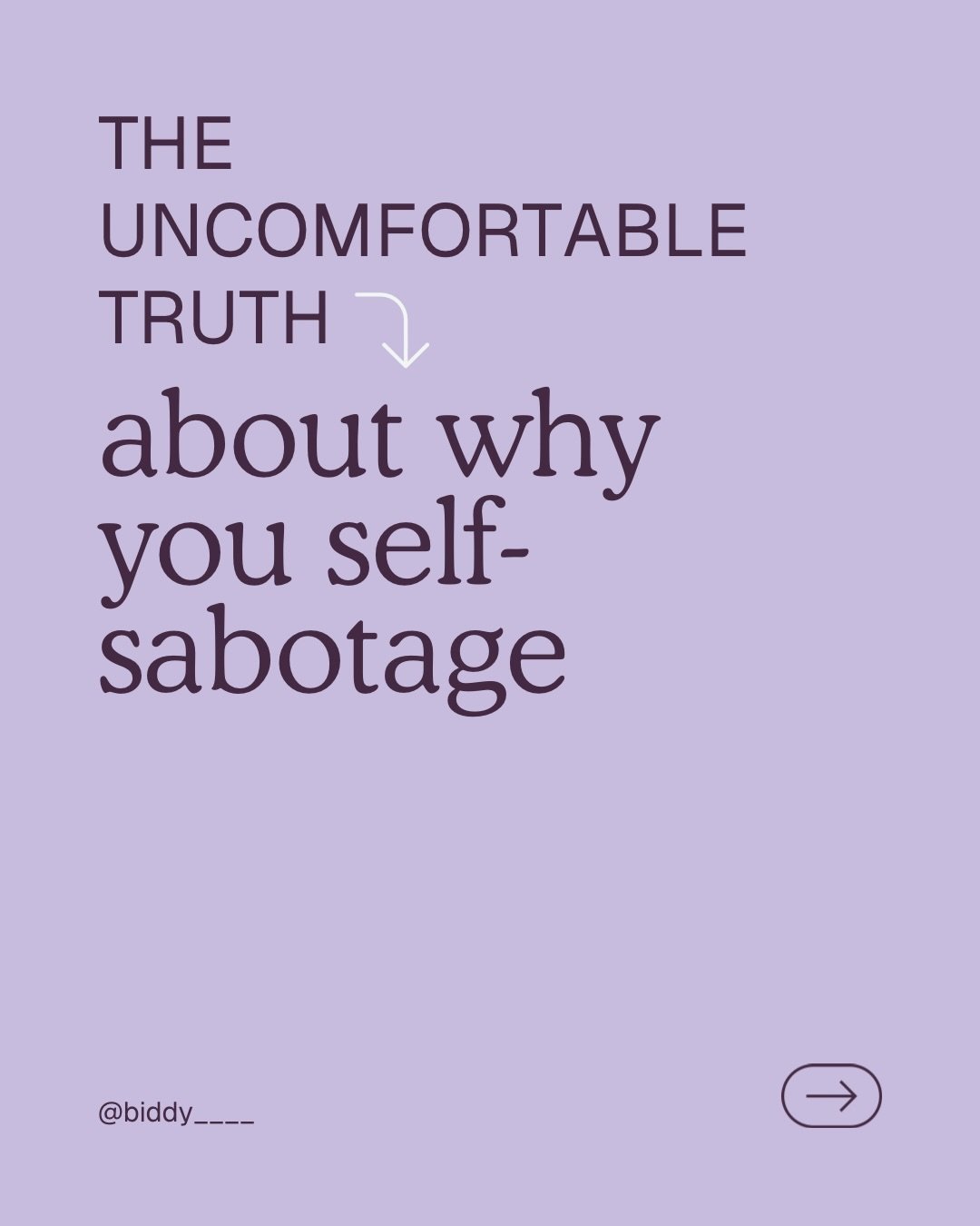 When your self-sabotage might be a form of self-protection.

You finally land the promotion, then immediately burn out. You pull away from the partner who&rsquo;s actually good for you. You procrastinate on the project that could change your career. 