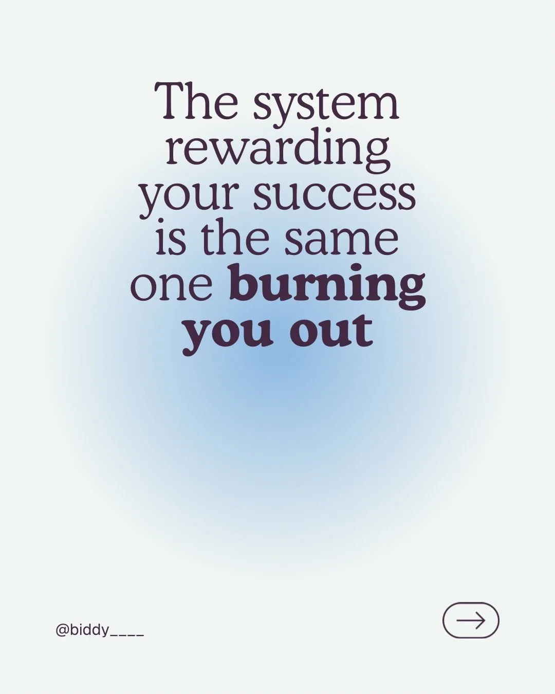 You may have learnt that hustle equals worth, rest is laziness, boundaries are selfish, and asking for help is weakness.

Those aren&rsquo;t truths, they&rsquo;re conditioning. They serve systems that depend on your constant availability and producti