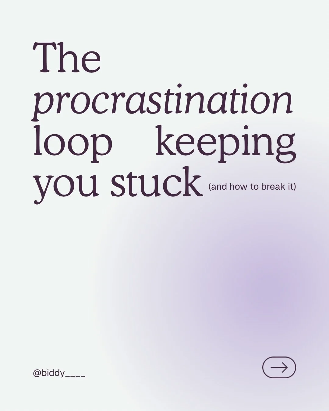 For high-achieving women, procrastination and perfectionism are often more connected than we realise. If it can&rsquo;t be perfect, the brain would rather not try at all.

Because the task was never really the threat, the real fear can often be: what