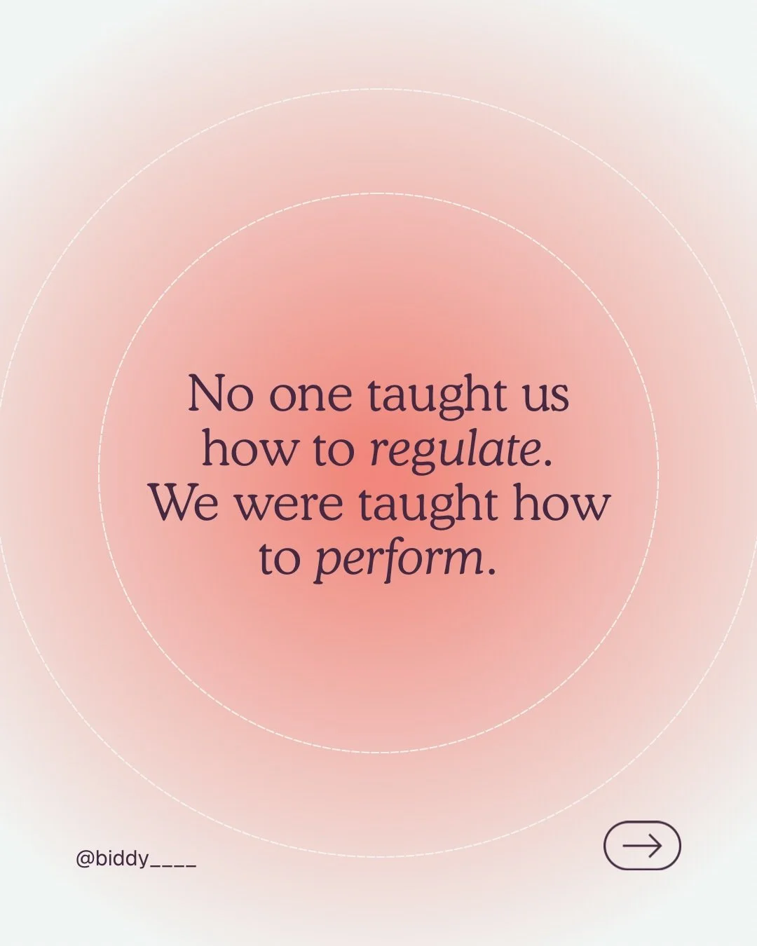 Most of the women I start working with have been living from the neck up for years.

Thinking. Planning. Pushing. Performing.

Disconnected from their bodies, their emotions, their own signals - not because they&rsquo;re broken, but because they neve