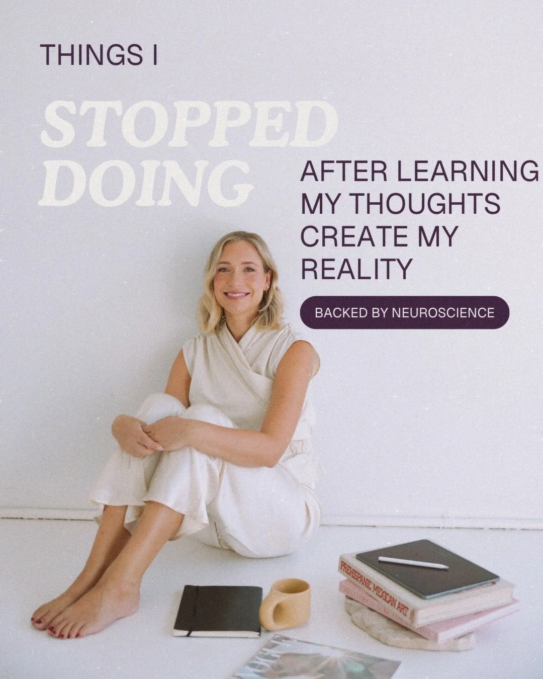 Your 🧠 actively constructs your experience through the thoughts you repeat, the stories you believe, and what you choose to focus on.

Being intentional with your self-talk, your inputs, your relationships, and what you allow your nervous system to 