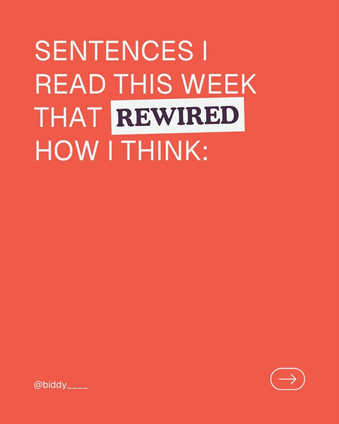 A few sentences I read this week that have become reminders in my notes app 💌✨