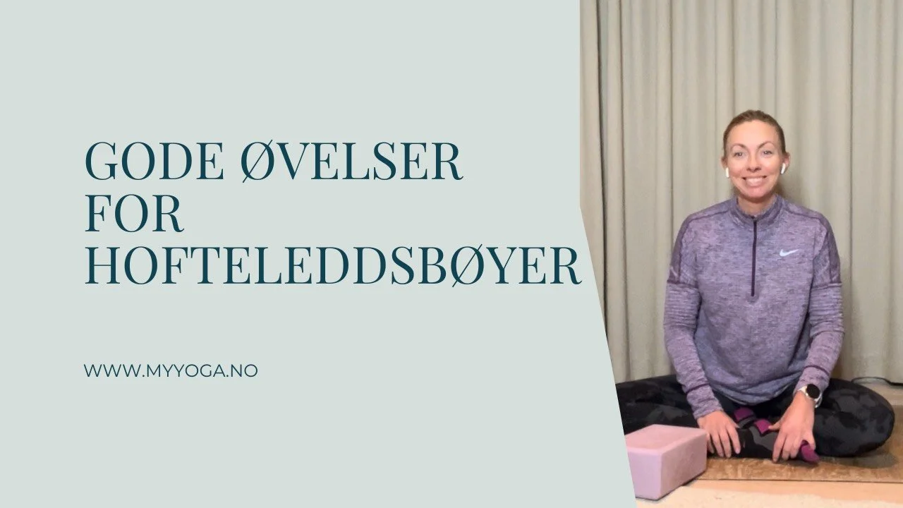 Gode øvelser for hofteleddsbøyeren