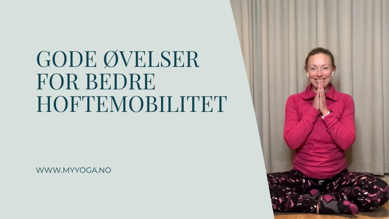 Gode øvelser for bedre hoftemobilitet