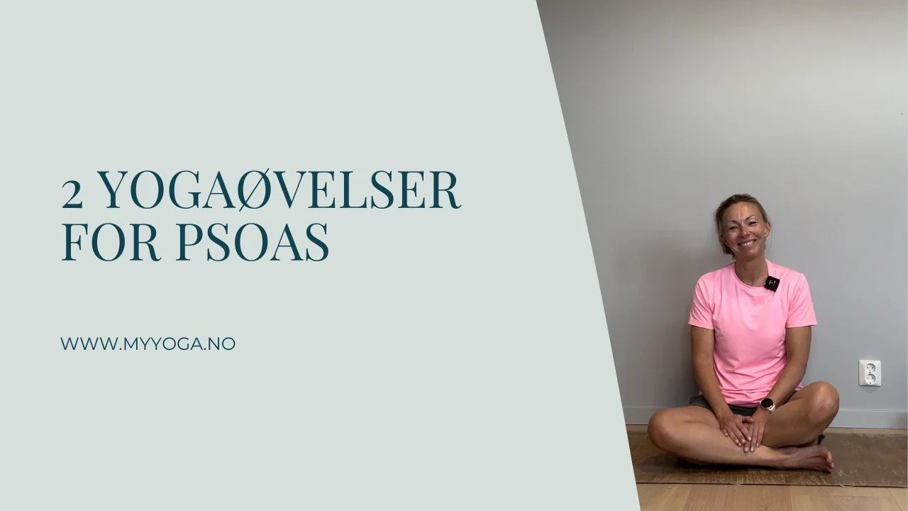 2 øvelser som åpner opp i psoas