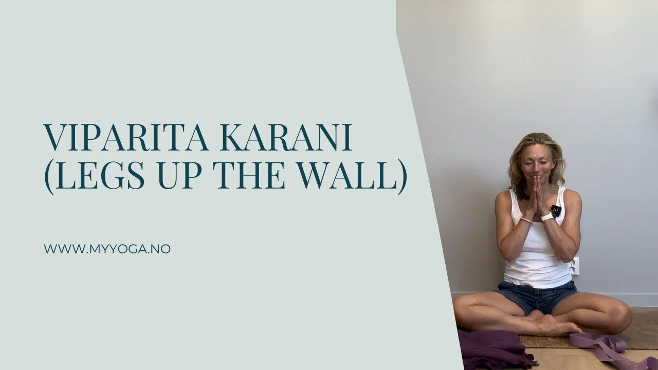 Viparita Karani