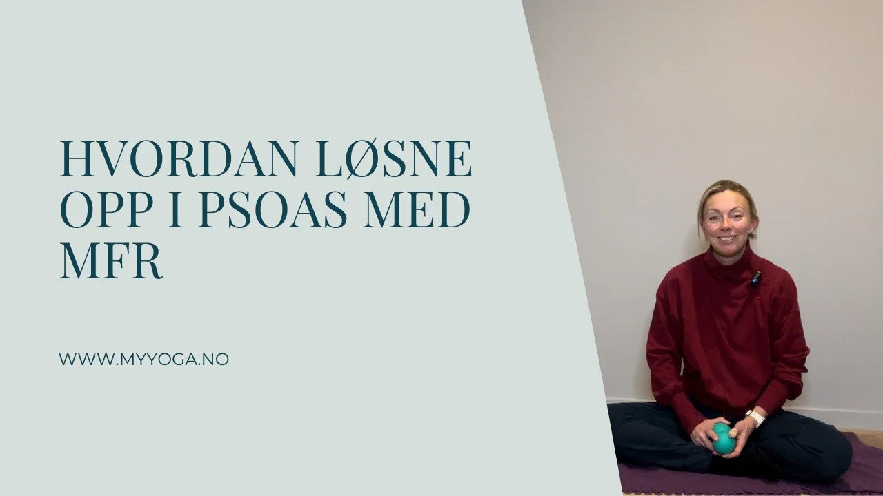 Hvordan løsne opp i psoas med MFR