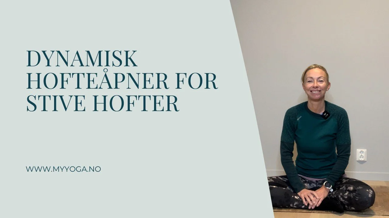 Dynamisk hofteåpner