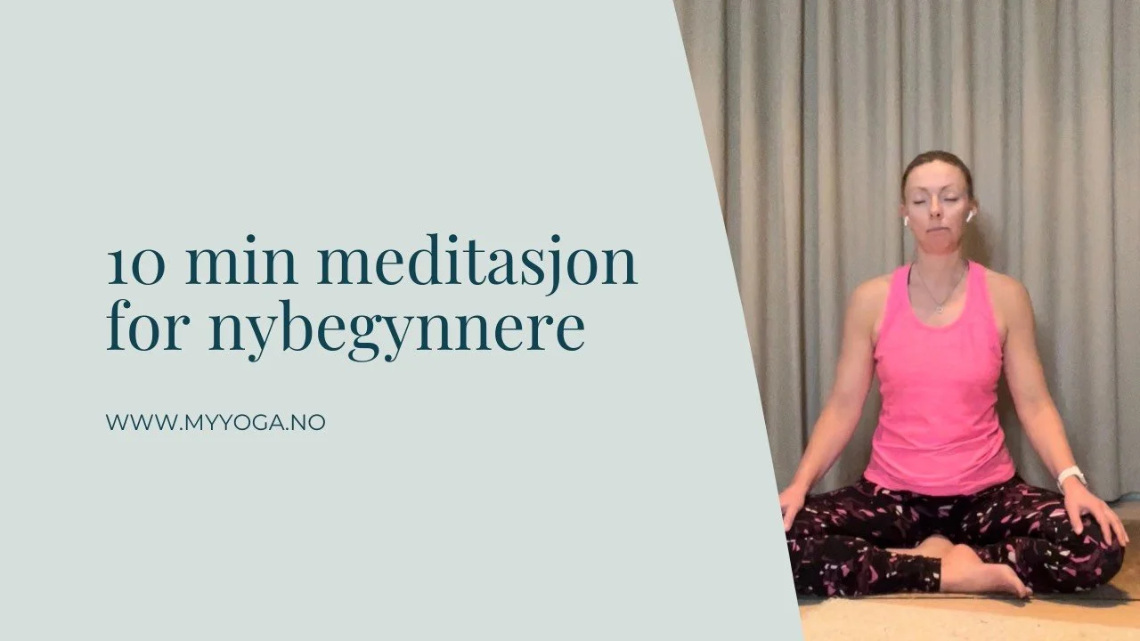 10 min meditasjon for nybegynnere