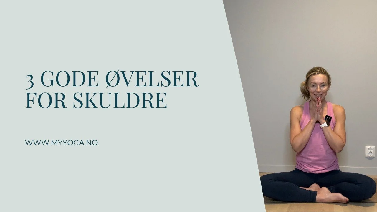 3 gode øvelser for skuldre