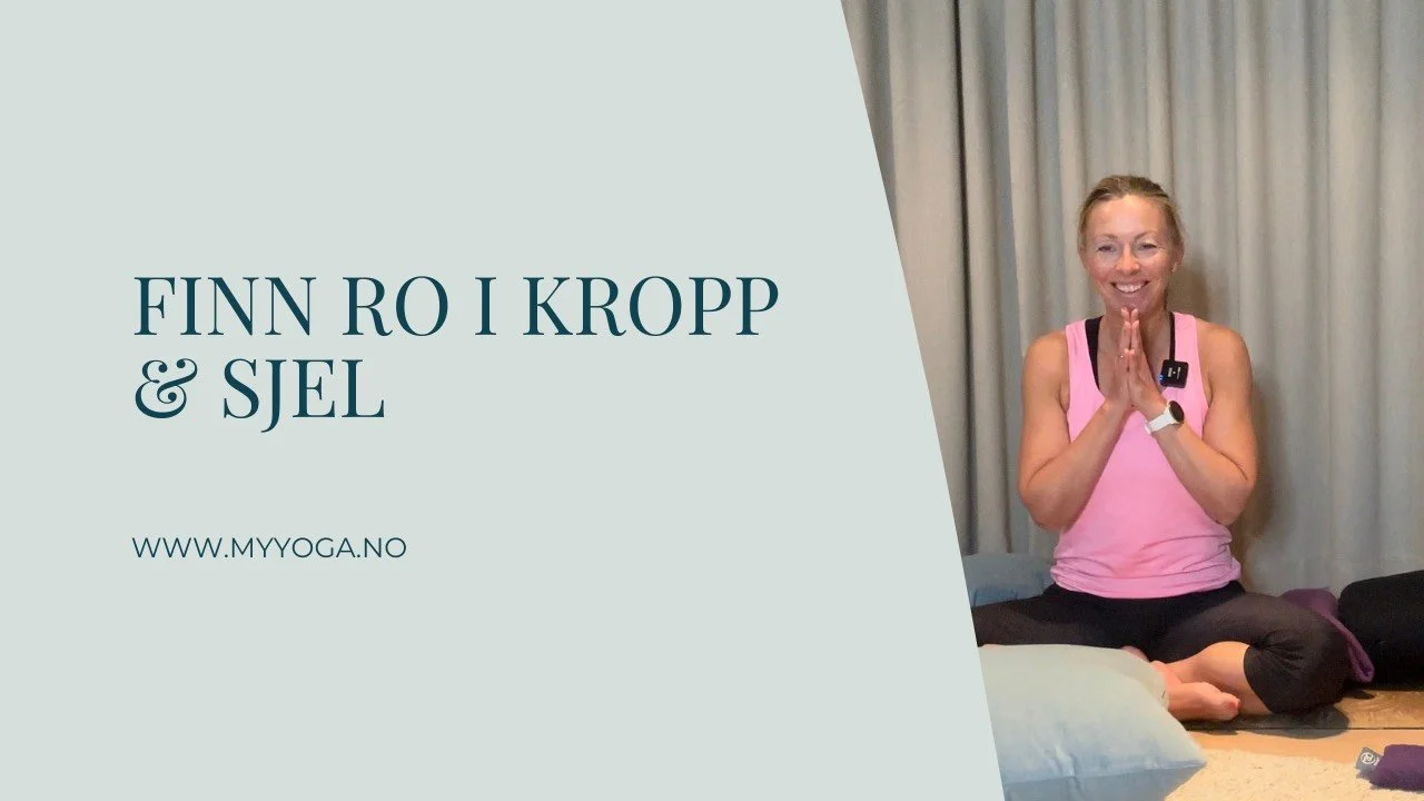 Finn ro i kropp &amp; sjel