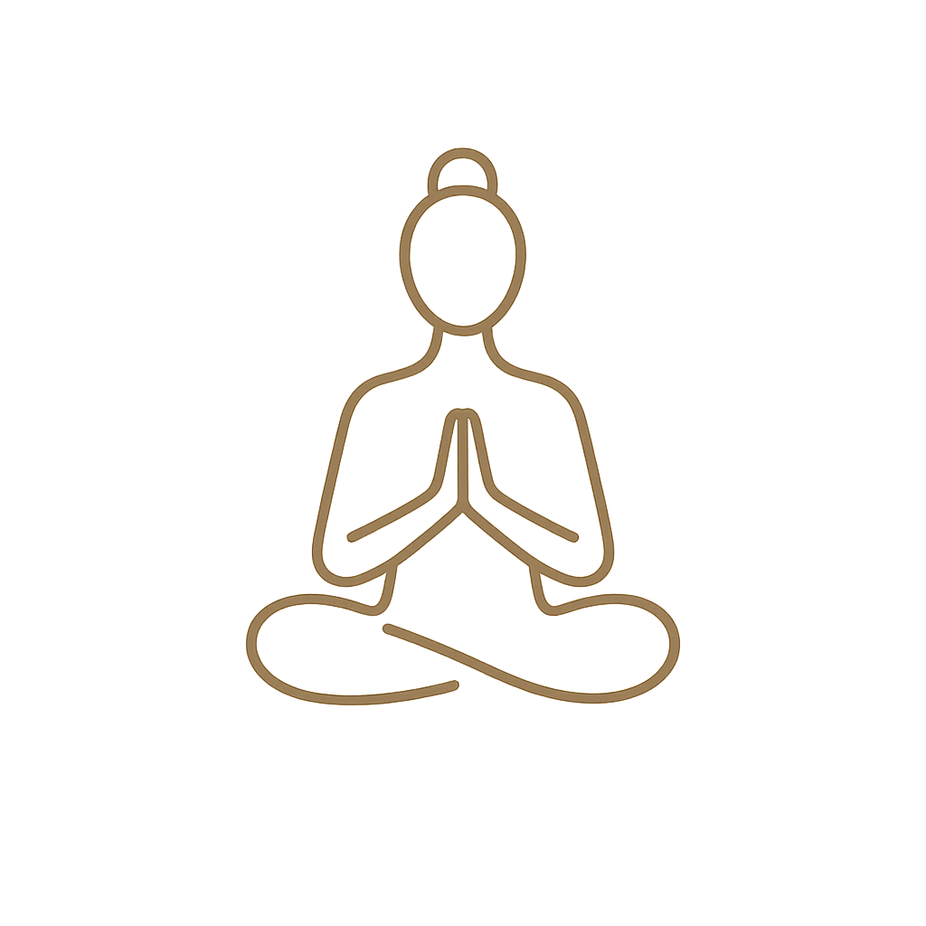 Rolig yoga for nybegynnere