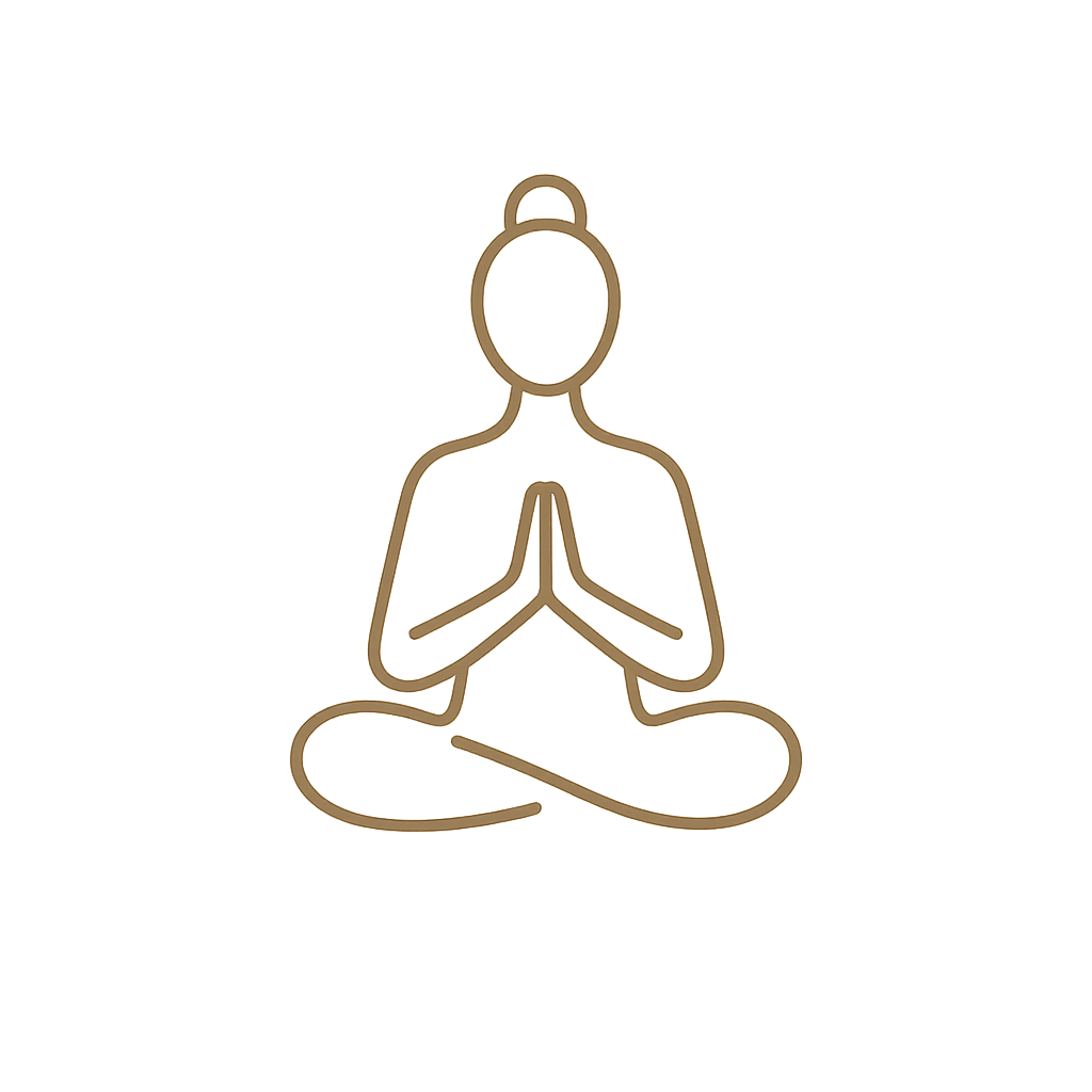 Rolig yoga for nybegynnere