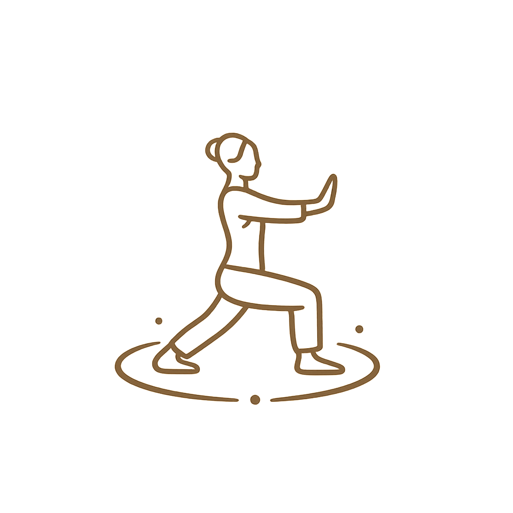 Qigong med pust og rolige bevegelser