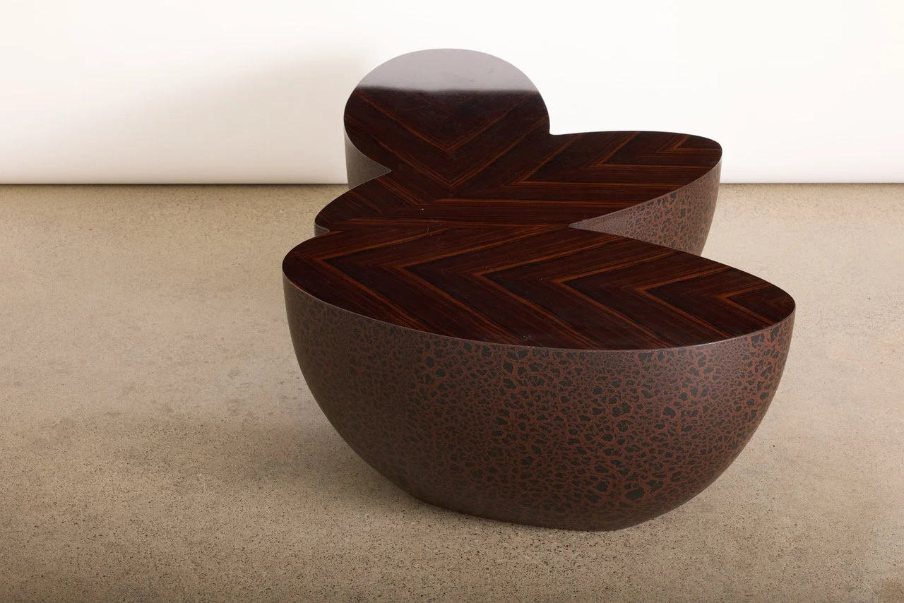 251029 WENDELL CASTLE THREE LOBE SIZZLE COFFEE TABLE 3550.jpeg