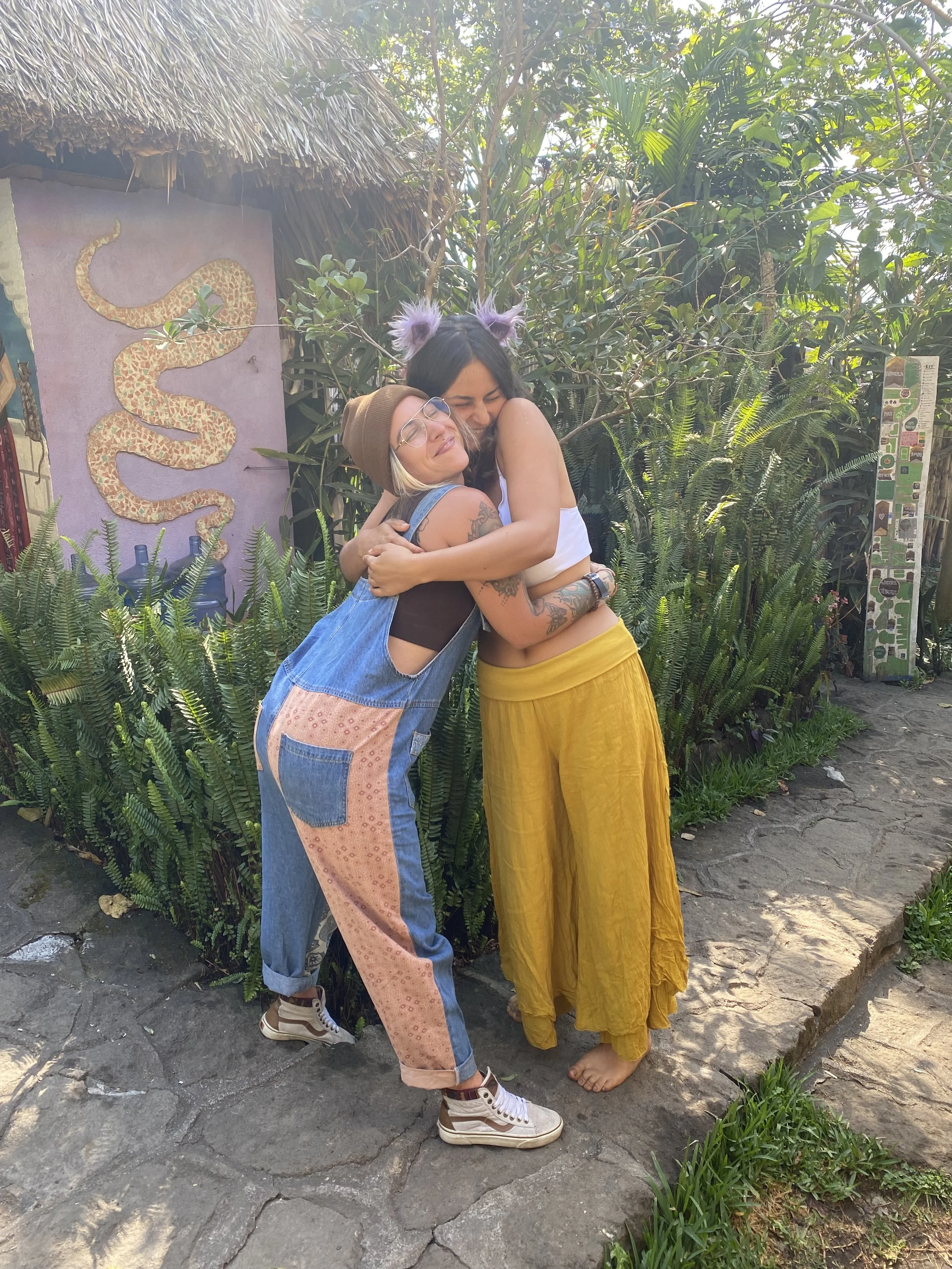 Connection in the Present. 